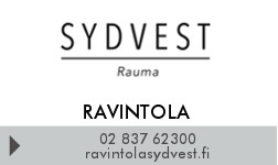 Ravintola Sydvest Oy logo